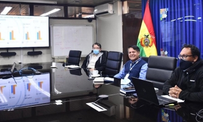  Ministerio de Hidrocarburos y Energías participó en la VI Reunión del Comité Técnico Binacional Bolivia-Brasil.