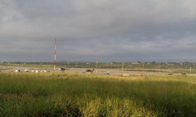 Dos policías y un civil mueren en ataque terrorista en aeropuerto colombiano