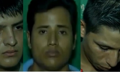 Los acusados esperan su audiencia cautelar/Foto. Captura de pantalla 