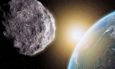 Un asteroide de 100 metros sobrevolará la Tierra mañana. | Web