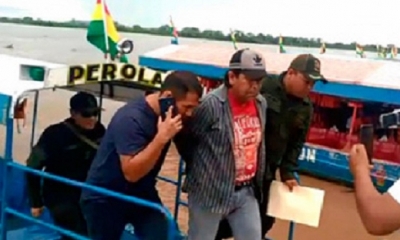 El acusado llego en un vuelo de Ecojet/Foto. RRSS