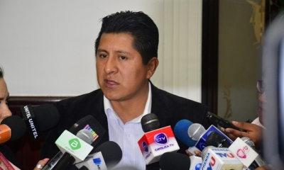 El diputado Julio Huaraya