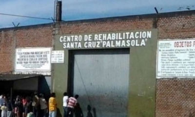 Centro de Rehabilitación Santa Cruz Palmasola. Foto: Internet