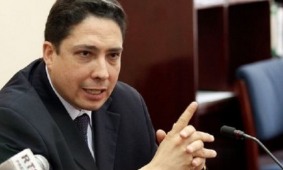 Héctor Arce, ministro de Justicia/Foto. RRSS