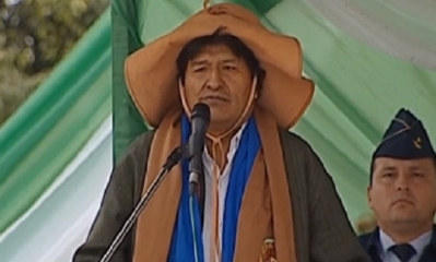 Evo Morales/Foto. ABI