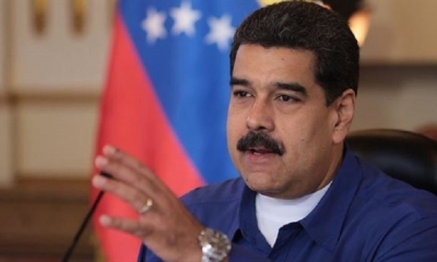 El presidente de Venezuela, Nicolás Maduro