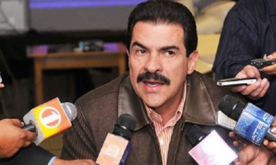 Manfred Reyes Villa candidato a gobernador por Cochabamba/Foto. RRSS