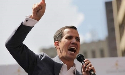 Juan Guaidó. | Foto archivo