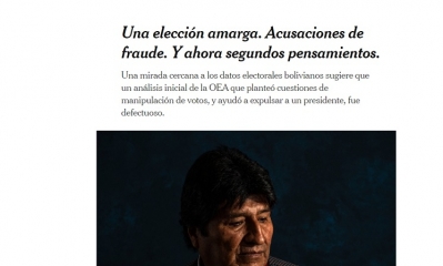 Publicación del periódico NYTimes Communications  