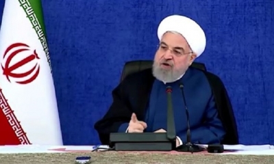 El presidente iraní aseguró que las sanciones han perjudicado la economía de su país. | Fuente: Reuters