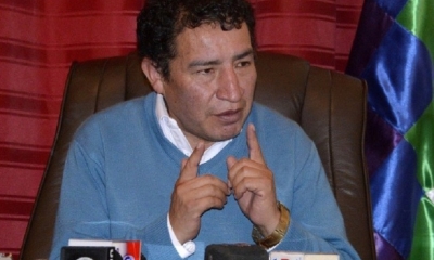 Víctor Borda, presidente de la Cámara de Diputados/Foto. RRSS 