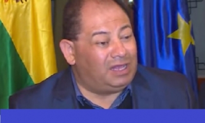 Carlos  Romero, ministro de gobierno/Foto. Captura de pantalla