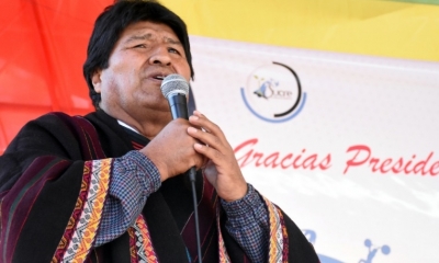 Evo Morales /Foto. ABI