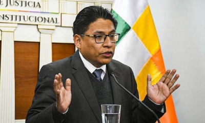 El ministro de Justicia, Iván Lima. (Archivo) | APG