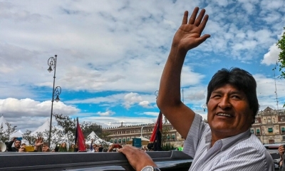 Foto/ Archivo: El expresidente Evo Morales