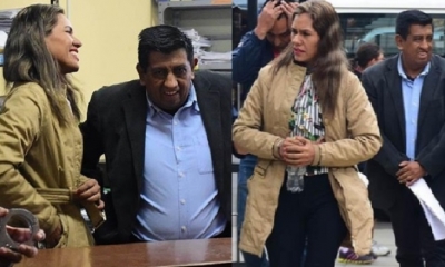 Juan de Dios Morales y María René Ramírez/Foto. Kandire