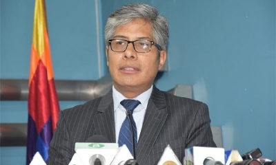Wilfredo Chávez, abogado de Evo Morales.