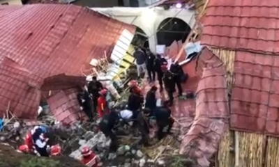 El accidente ocurrió en el departamento de Apurímac/Foto. Captura de pantalla