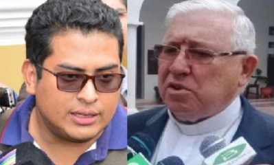 Elmar Callejas y Jesús Juárez/Foto. Kandire