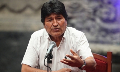 Evo Morales/Foto. RRSS