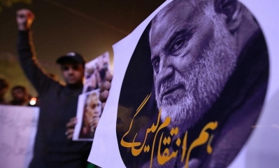 El ataque con dron que mató en Bagdad al hombre clave de la influencia iraní en el extranjero 
