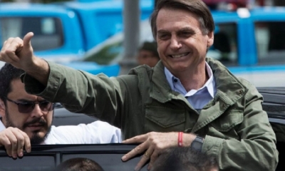 Jair Bolsonaro, presidente de Brasil/Foto. RRSS