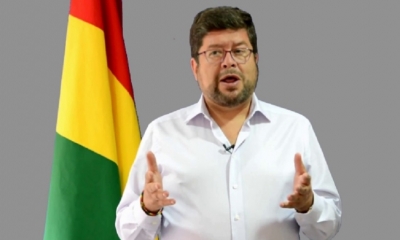 Samuel Doria Medina/Foto. RRSS