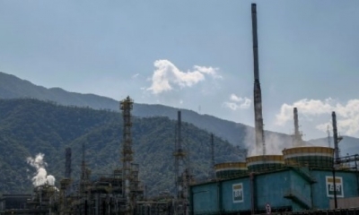 La refinería de Petrobras Presidente Bernardes, en Cubatao, Sao Paulo, Brasil, el 28 de mayo de 2018.