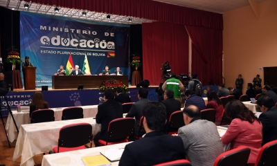 El gabinete ampliado, a todo el Gobierno y aseguró que ese reto se va a cumplir.