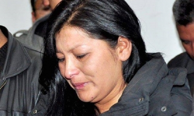 Soledad Chapetón, alcaldesa de El Alto/Foto. RRSS