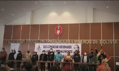 Congreso de la directiva paralela de la Apdhb.