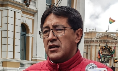 El diputado de Unidad Demócrata (UD), Gonzalo Barrientos