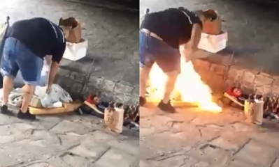 La Policía no ha podido encontrar a los autores del hecho/Foto. Producción Kandire