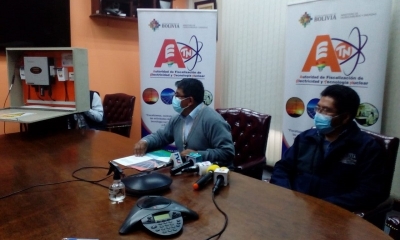 Autoridad de Fiscalización de Electricidad y Tecnología NuclearEusebio Aruquipa.