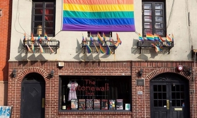 El bar The Stonewall Inn, en el 53 de Christopher Street, pleno corazón del Greenwich Village de Manhattan.