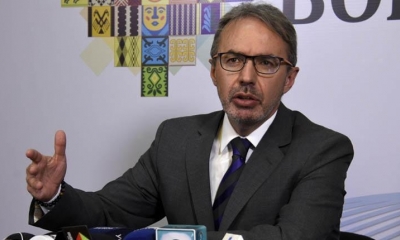 El portavoz presidencial Jorge Richter (archivo). | ABI