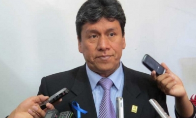 Iván Arciénega, alcalde de Sucre/Foto. RRSS