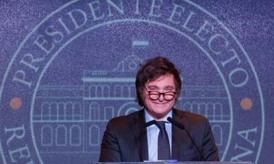 El presidente electo de Argentina, Javier Milei | EFE