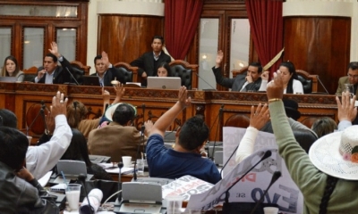 Diputados aprobaron esta madrugada el proyecto de Ley de Partidos. Foto Cámara de Diputados