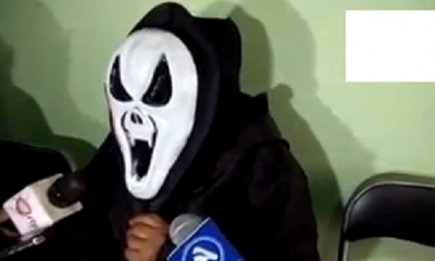 Los denunciantes prefieren ocultar sus rostros por miedo a represarías/Foto. RRSS