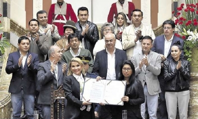En noviembre del 2019