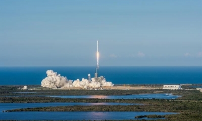 Starlink es una red de satélites destinada a proveer internet de banda ancha. En total se planea poner en órbita unos 12.000 satélites.
