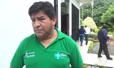 Dr. Miguel Cayo, Director de Salud del Gobierno Regional del Chaco