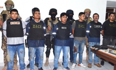 Fueron enviados a penales de máxima seguridad/Foto. RRSS