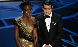  Lupita Nyongo sobre que ella y Kumail Nanjiani hicieron una poderosa declaración en apoyo a los dreamers/Foto. RRSS	