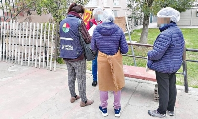 La Defensoría del Pueblo viabiliza la interrupción legal del embarazo de una menor de edad víctima de violación.