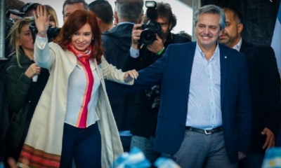 Cristina y Alberto fueron electos hoy en Argentina/Foto. RRSS