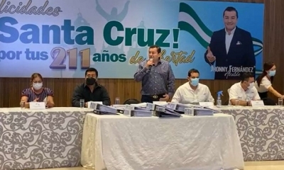 El Alcalde presentó su plan de transporte