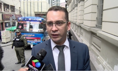 Romer Saucedo, presidente del TSJ