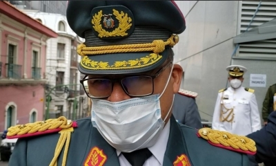 El ahora jefe del Estado Mayor, Juan José Zúñiga